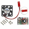 Вентилятор ACD RA003 3010 для Raspberry Pi 3 B/B+ - Компактный 30x30x10mm с крепежом