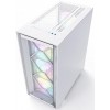 Корпус Montech Air 1000 Premium белый ATX: идеальное решение для вашего ПК с отличной вентиляцией и современными портами