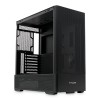Корпус без блока питания/ Case HSPD M712, Mesh Mid Tower, Black, TG, 0.6 SPCC, no fans, E-ATX, ATX, mATX, mITX, 175/410/160mm, 2x2.5", 2x3.5", 7xPCI, 2xUSB-A 3.0, 476x225x455mm HSPD