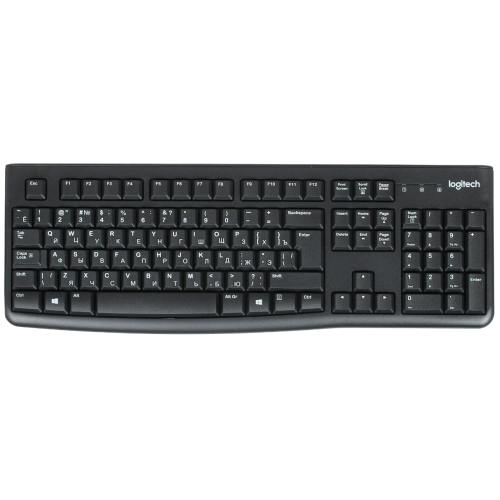 Клавиатура/ Keyboard Logitech K120 (USB, waterproof, low profile) OEM Logitech