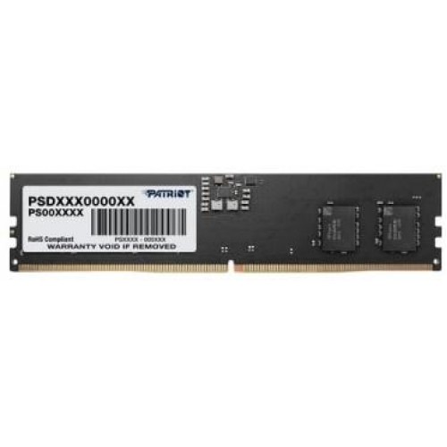 Купить память DDR5 16GB 5200MHz Patriot PSD516G520081 - Высокопроизводительная оперативная память для ПК