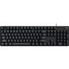 Клавиатура Logitech G413 SE Mechanical BLACK - Русская Раскладка, USB, Тактильные Переключатели для Игрового Комфорта
