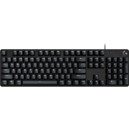 Клавиатура/ Logitech Gaming Keyboard G413 SE Mechanical - BLACK - RUS - USB - TACTILE SWITCH