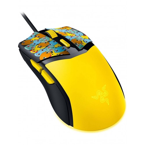 Купить игровую мышь Razer Cobra - Pokémon Kanto Starters Edition для максимального комфорта и стиля