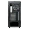Корпус без блока питания/ Case HSPD F510, Panoramic Mid Tower, Black, TG, 0.5 SPCC, 3x120mm ARGB (Orbis F1) ATX, mATX, mITX 180/280/160mm 1x2.5", 1x3.5", 7xPCI 2xUSB-A 3.0 356x218x467mm HSPD