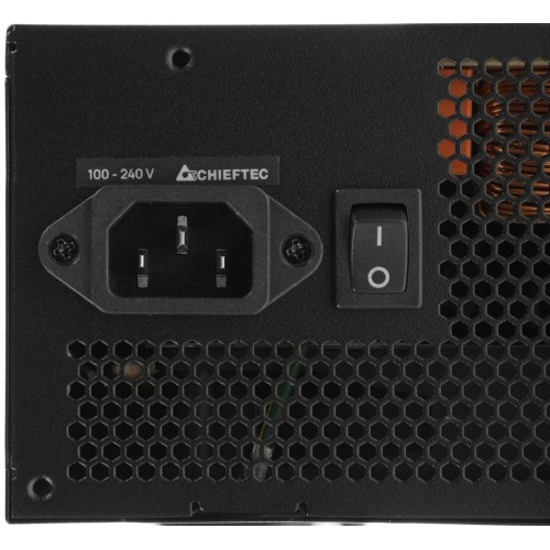 Блок питания Chieftec ATX 700W CORE BBS-700S-Bulk 80+ gold 24pin APFC 120mm fan 6xSATA [BBS-700S-BULK]