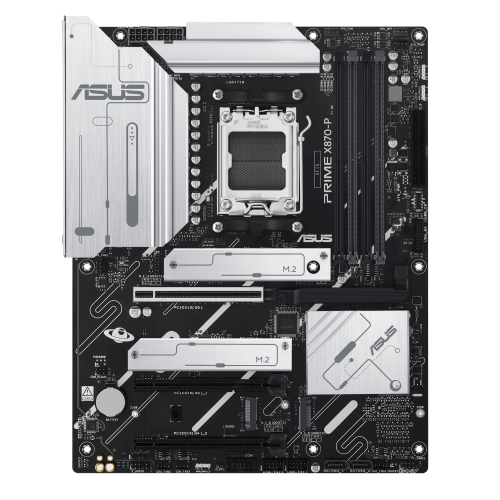 Материнская плата ASUS PRIME X870-P: Высокая производительность и надежность для вашего ПК