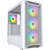 Корпус Montech XR Wood белый ATX с 3 вентиляторами 120mm и 2xUSB3.0 - идеальный выбор для вашего ПК