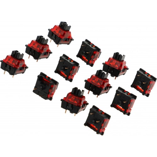 Механическая клавиатура A4Tech S98 RED для геймеров с LED подсветкой и USB подключением (1.8м)