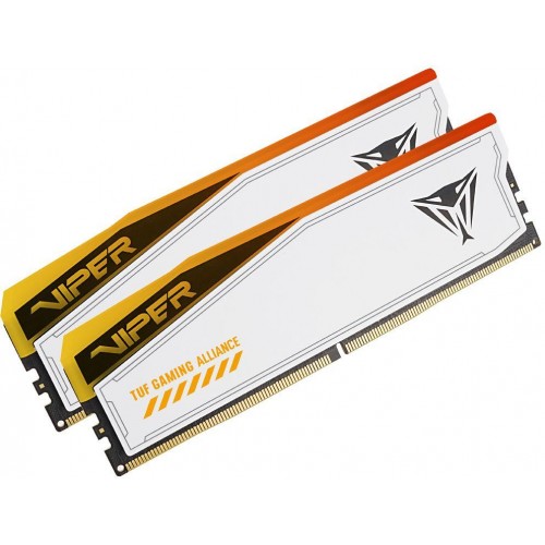 Купить Оперативную Память DDR5 32GB (2x16GB) 6000MHz Patriot Viper Elite 5 с RGB Подсветкой и Радиатором