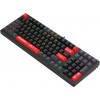 Механическая клавиатура A4Tech S98 RED для геймеров с LED подсветкой и USB подключением (1.8м)