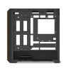 Корпус ПК без блока питания/ Case SAMA Z60 Black, Midi-Tower, TG, 4x140mm ARGB, 2xUSB 3.0 + 1xUSB 3.1 Type-C, E-ATX, ATX, mATX, mITX Black SAMA