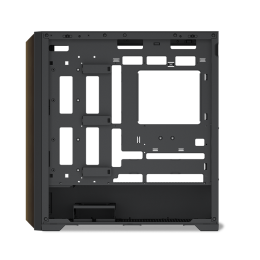 Корпус ПК без блока питания/ Case SAMA Z60 Black, Midi-Tower, TG, 4x140mm ARGB, 2xUSB 3.0 + 1xUSB 3.1 Type-C, E-ATX, ATX, mATX, mITX Black