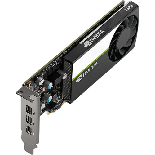Видеокарта/ VGA NVIDIA T400, 4GB GDDR6/64 bit, PCI Express 3.0 x16