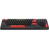 Механическая клавиатура A4Tech S98 RED для геймеров с LED подсветкой и USB подключением (1.8м)