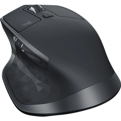 Мышь Logitech MX Master 2S черный оптическая 4000dpi беспров. BT/Radio USB 7but (910-007223)