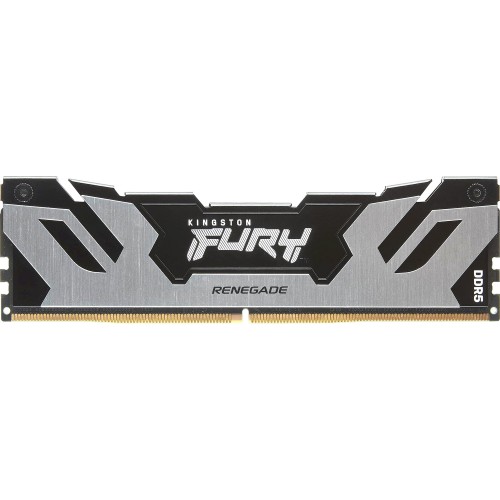 Купить оперативную память Kingston 64GB DDR5 6400MT/s CL32 DIMM (2 шт.) FURY Renegade Silver с XMP