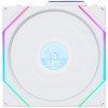 Вентилятор Lian-Li Uni Fan TL Wireless LCD 120 ARGB - Белый, 4-pin, 27дБ для корпуса