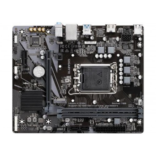 Материнская плата GIGABYTE INTEL H610 s1700 - 2xDDR4 до 64GB, HDMI 2.0, mATX, PCIe 4.0 и USB 3.2 для мощного ПК