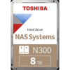 Жесткий диск Toshiba N300 NAS 8TB 7200RPM SATA3 - Надежное Хранилище для Ваших Данных