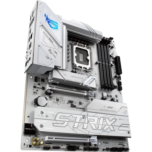 Купить материнскую плату Asus ROG STRIX B860-A GAMING WIFI Soc-1851 для Intel B860 - 4xDDR5, ATX, 8ch (7.1), 2.5G, RAID, HDMI, DP