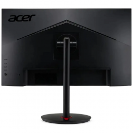 Монитор/ ACER XV272UV3BMIIPRX 27'', ZeroFrame Yes, Black, 16:9, IPS, 2560x1440, 0,5 / 1ms, 350, 400 HDR Peakcd, 180Hz, 2xHDMI(2.0) + 1xDP(1.2) + Audio Out, Speakers 2Wx2, sync: FreeSync Premium, hdr: HDR 400, hadj 120, DE: Delta E<1
