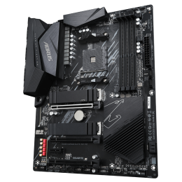Материнская плата Gigabyte B550 AORUS ELITE AX V2 Soc-AM4 AMD B550 4xDDR4 ATX AC`97 8ch(7.1) 2.5Gg RAID+HDMI+DP