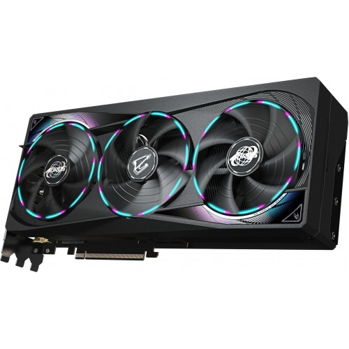 Видеокарта Gigabyte PCI-E GV-N5070AORUS M-12GD 1.0 NVIDIA GeForce RTX 5070 12Gb 192bit GDDR7 2805/28000 HDMIx1 DPx3 HDCP Ret
