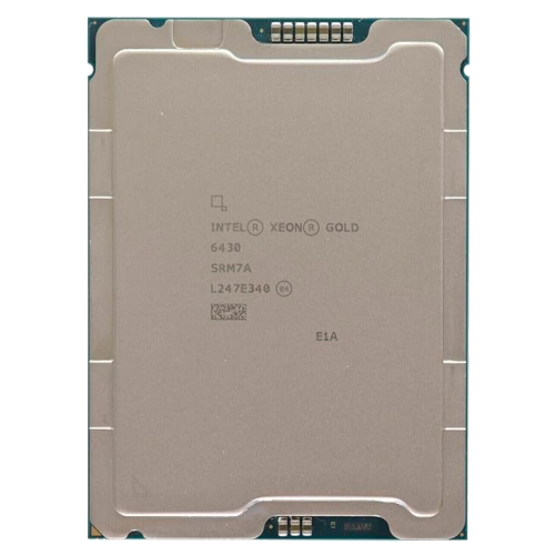 Процессор/ CPU LGA4677 Intel Xeon Gold 6430 (Ice Lake, 32C/64T, 2.1/3.4GHz, 60MB, 270W) OEM