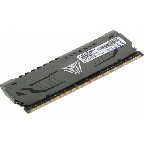 Оперативная память Patriot Viper Steel 8GB DDR4 3600MHz CL18 с радиатором - Высокая производительность для игрового ПК