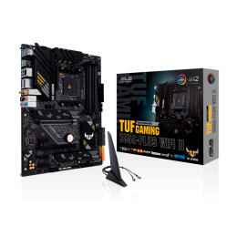 Материнская плата/ TUF GAMING B550-PLUS WIFI II