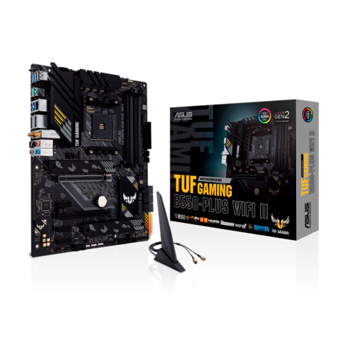 Материнская плата/ TUF GAMING B550-PLUS WIFI II