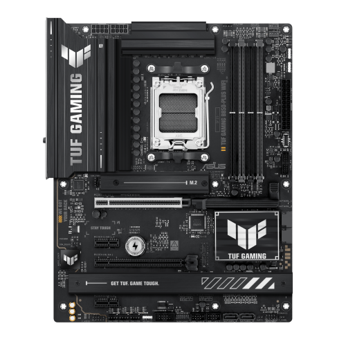 Материнская плата TUF GAMING B850-PLUS WIFI: Высокая производительность и надежность для геймеров
