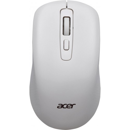 Купите беспроводную оптическую мышь Acer OMR309 белого цвета с разрешением 1600dpi и 4 кнопками - идеальный выбор для вашего компьютера!