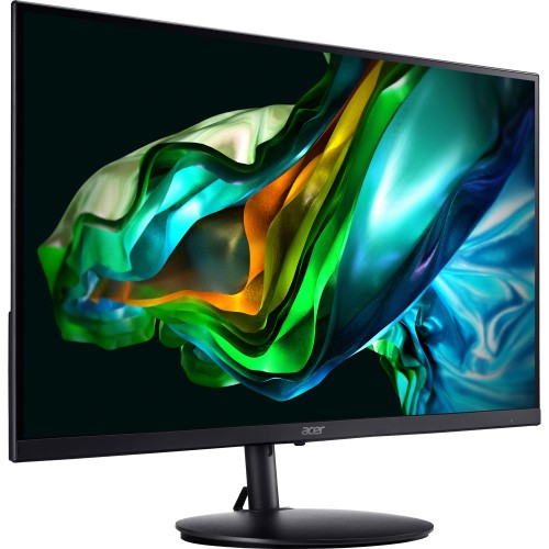 Монитор/ ACER SH272UP1bmiphx 27'', ZeroFrame, UltraThin Black, 16:9, IPS, 2560x1440, 1 (VRB)ms, 250cd, 144Hz, 1xHDMI(2.1) + 1xDP(1.4) + SPK + Audio Out, Speakers 1Wx2, sync: FreeSync, hdr: HDR 10, hadj 100, Vesa:75x75