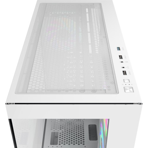 Корпус ПК Ocypus Gamma C72 WH ARGB - Midi-Tower с 4x120mm ARGB и USB 3.0 для ATX, mATX, mITX