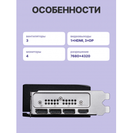 Видеокарта/ GeForce RTX 5080 16G SHADOW 3X