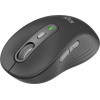 Мышь Logitech M750 графитовый оптическая 4000dpi беспров. BT/Radio USB 5but (910-006269)