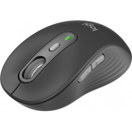 Мышь Logitech M750 графитовый оптическая 4000dpi беспров. BT/Radio USB 5but (910-006269)