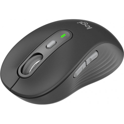 Мышь Logitech M750 графитовый оптическая 4000dpi беспров. BT/Radio USB 5but (910-006269)