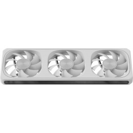Вентилятор для корпуса Formula Air Fusion 3 Wh ARGB 360х120x28 белый 4-pin 34.95дБ Ret