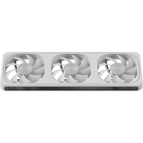 Вентилятор Formula Air Fusion 3 ARGB 360x120x28 мм белый - тихий 4-pin (34.95 дБ) для оптимального охлаждения корпуса