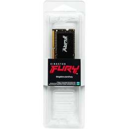 Память оперативная/ Kingston 32GB 3200MT/s DDR4 CL20 SODIMM FURY Impact