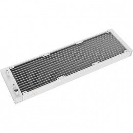Система жидкостного охлаждения/ Water Cooling System Ocypus Iota L36 WH (300W, 360mm, White, ARGB Pump, Fans: 3x120mm, 77CFM, 2000RPM/ Pump height 65mm, 27dBA, 3100RPM, Rad thickness 27mm/ S: 1851, 1700, 1200, 115X, AM5, AM4)