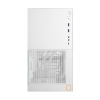 Корпус ПК без блока питания/ Case Geometric Future Model 4 King Arthur, Midi-Tower, TG, no fans, 2xUSB-A 3.0, 1xUSB 3.2 Type-C, E-ATX, ATX, mATX, mITX White Geometric Future