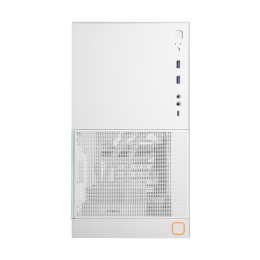 Корпус ПК без блока питания/ Case Geometric Future Model 4 King Arthur, Midi-Tower, TG, no fans, 2xUSB-A 3.0, 1xUSB 3.2 Type-C, E-ATX, ATX, mATX, mITX White