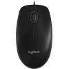Мышь/ Logitech Optical Mouse B100 Black USB OEM Logitech