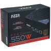 Блок питания Azza ATX 550W PSAZ-550W с 80+ Bronze, APFC и 120мм вентилятором – надежное решение для вашего ПК