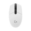 Мышь Logitech G304 Lightspeed белый оптическая 12000dpi беспров. USB 5but (910-005295)