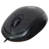 Оптическая мышь Оклик 105S черная 800dpi с USB для ноутбука - 3 кнопки (400941)